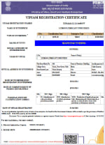 Lubro9 MSME Certificate