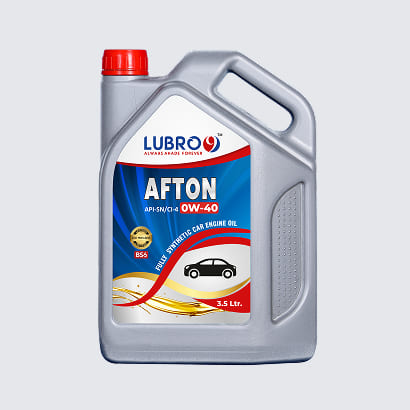 Lubro9 Afton SAE 0W-40 | API SN / CI-4 | Fully Synthetic Engine Oil