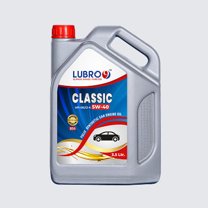 Lubro9 Classic SAE 5W-40 | API SN / CI-4 | Fully Synthetic Engine Oil