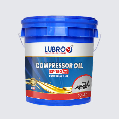 LUBRO9 Compressor OilSAE EP150 | API GL-3 | Premium Industrial Compressor Lubricant