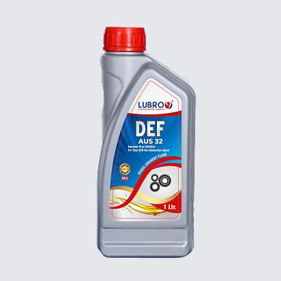 LUBRO9 DEF AUS 32 | Diesel Exhaust Fluid | ISO 22241 & IS 17042