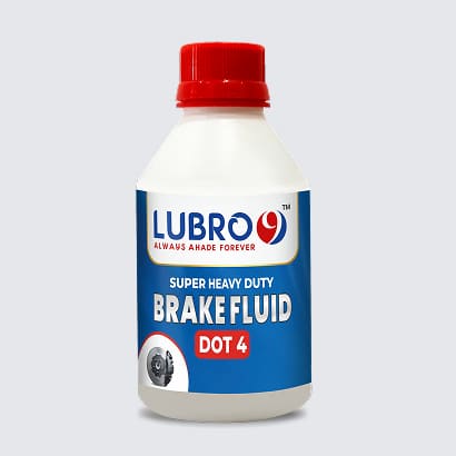 Lubro9 DOT-4 Brake Fluid | DOT-4 | Brake & Clutch Fluid