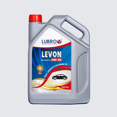 Lubro9 Levon SAE 5W-30 | API SN / CI-4 | Fully Synthetic Engine Oil