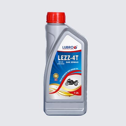 Lubro9 Lezz 4T  20W-40 | API SN | JASO MA | Engine Oil