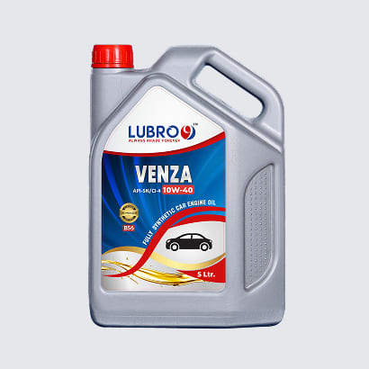 Lubro9 Venza SAE 10W-40 | API SN / CI-4 | Fully Synthetic Engine Oil
