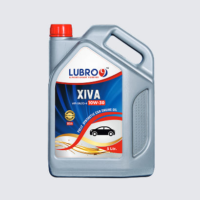 Lubro9 Xiva SAE 10W-30 | API SN / CI-4 | Fully Synthetic Engine Oil