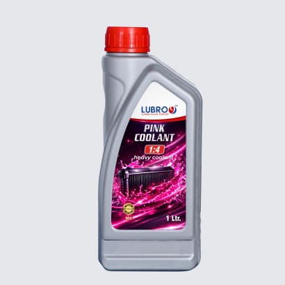 LUBRO9 Pink Coolant