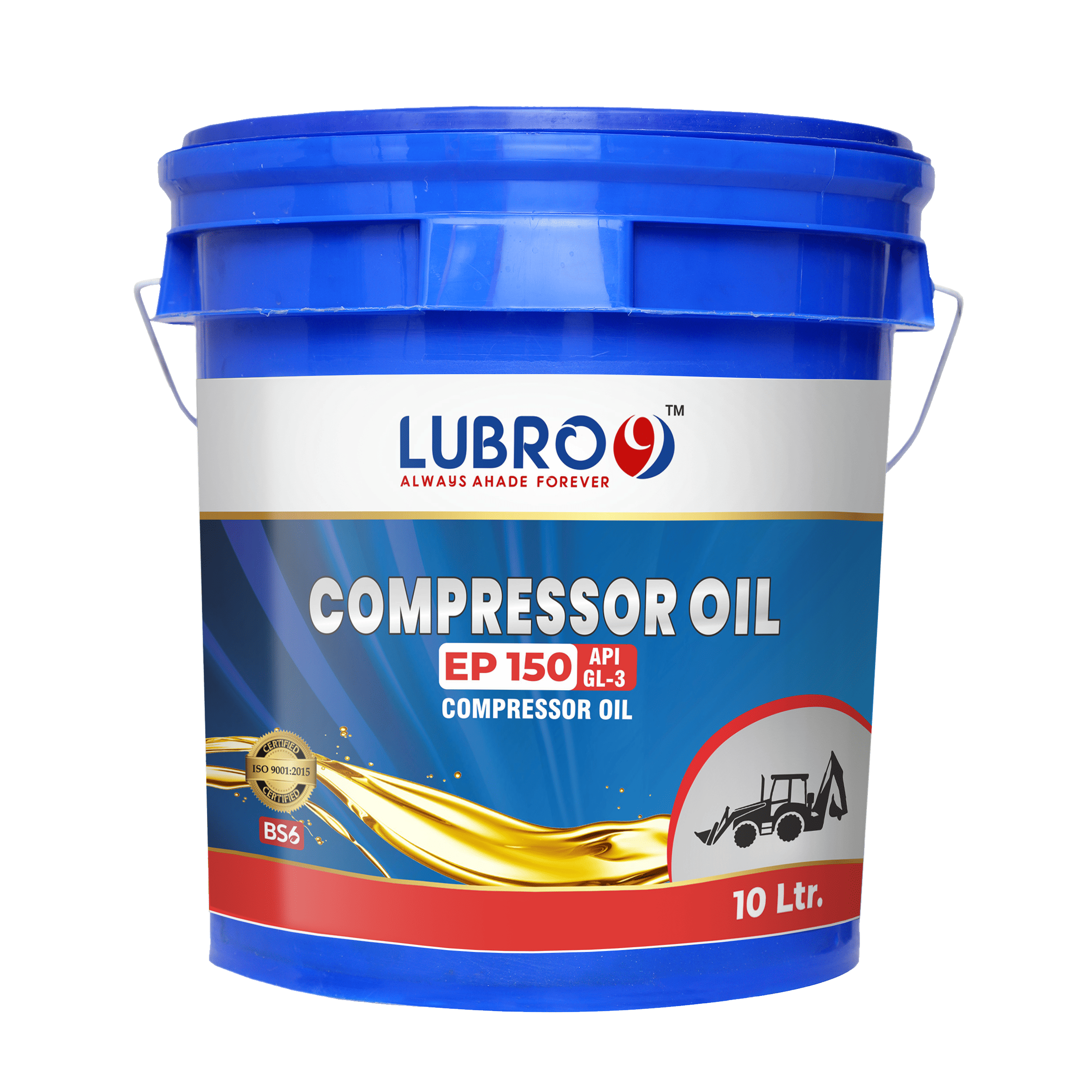 LUBRO9 Compressor | SAE EP150 | API GL-3 | Premium Industrial Compressor Lubricant