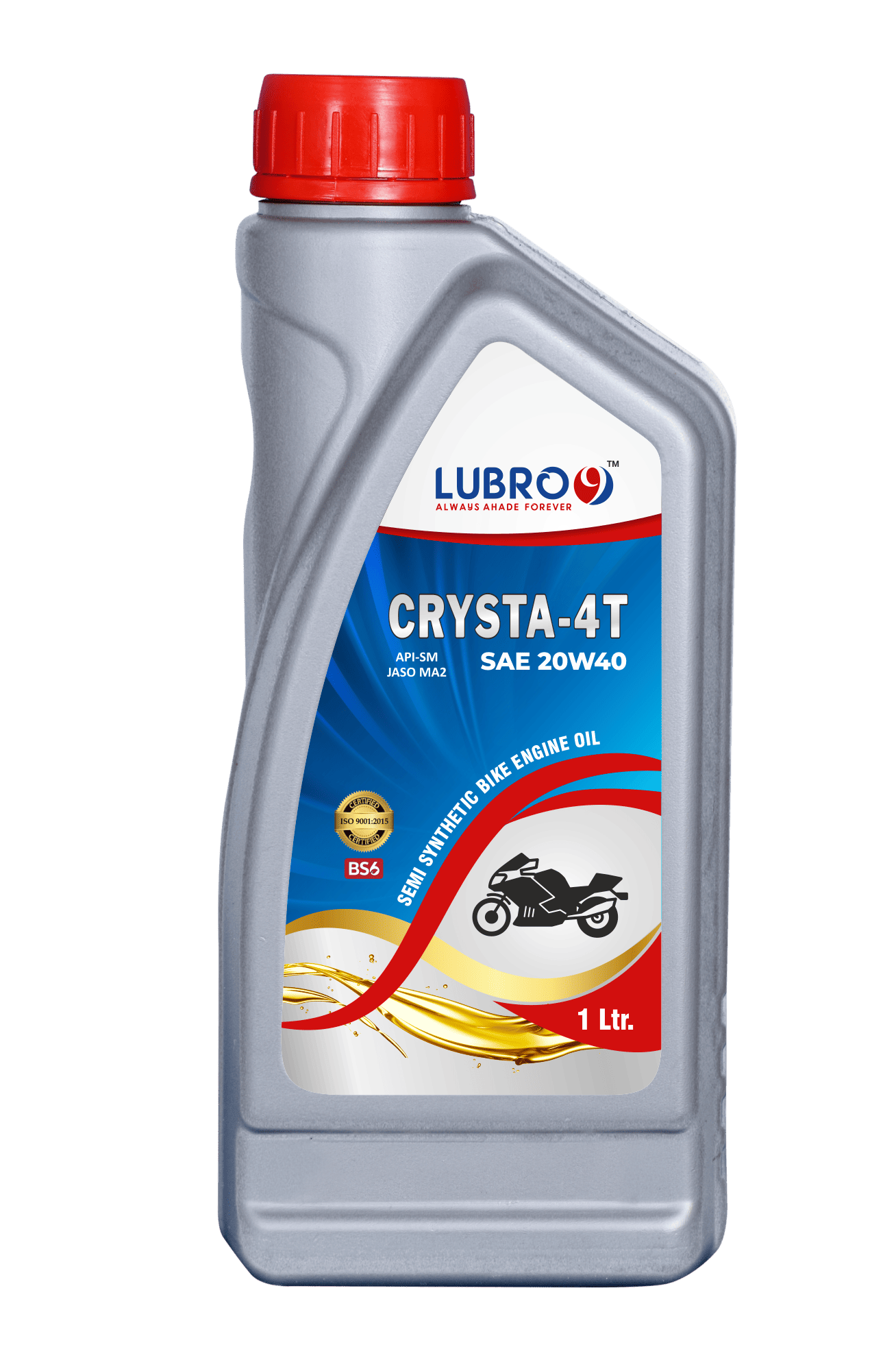LUBRO9 CRYSTA 4T 20W40