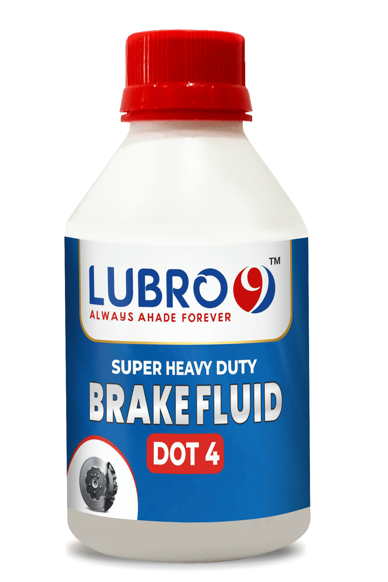 LUBRO9 Brake Fluid DOT-4
