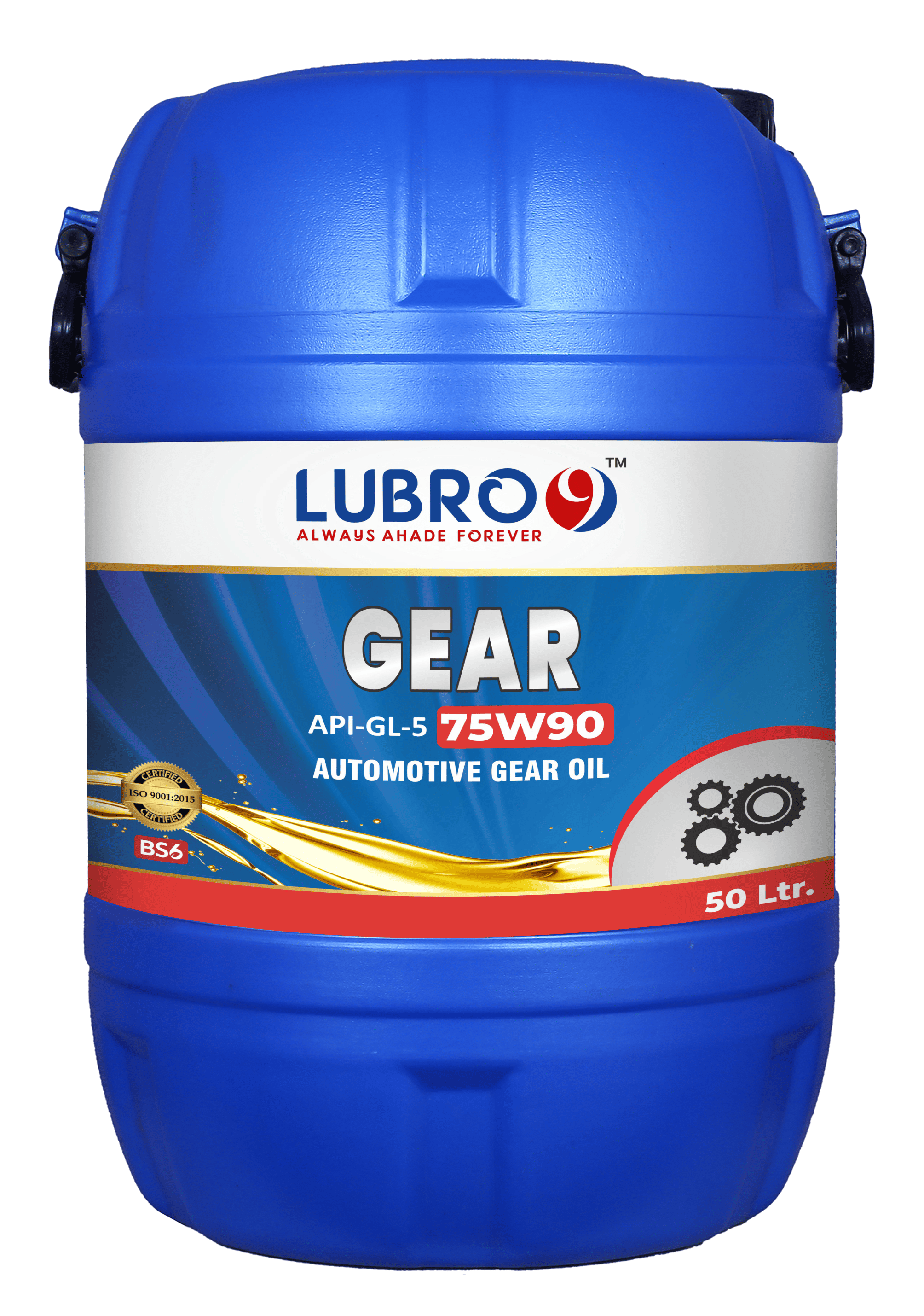 LUBRO9 SAE 75W90 | API GL-5 | Extreme Pressure Gear Oil