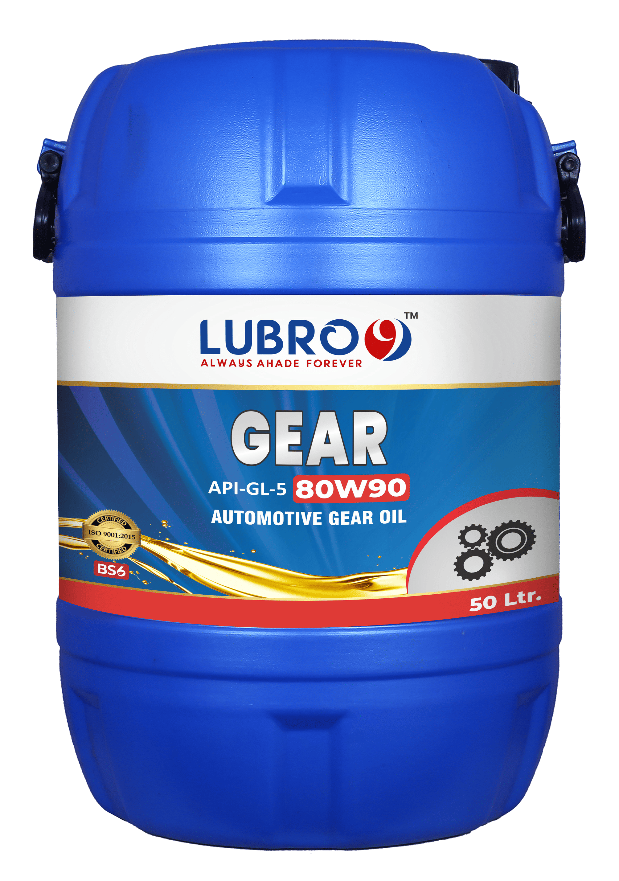 LUBRO9 SAE 80W90 | API GL-5 | Extreme Pressure Gear & Transmission Oil