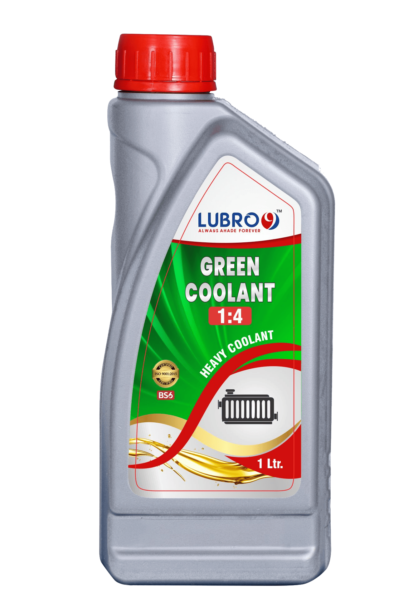 Premium Automotive & Industrial Engine Green Coolant