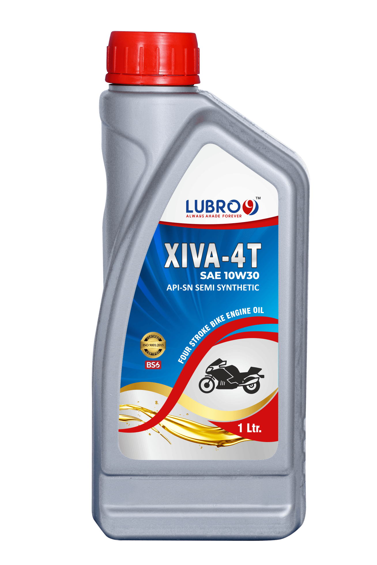 LUBRO9 XIVA 4T 10W30