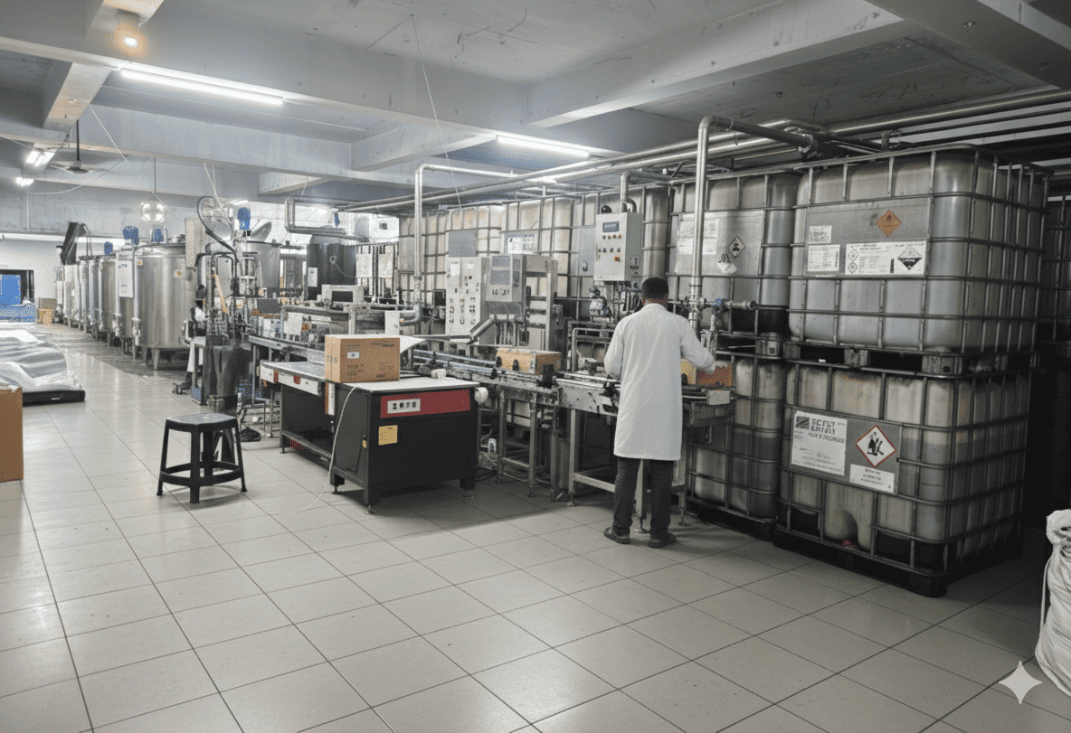 Lubro9 Lubricant Manufacturing